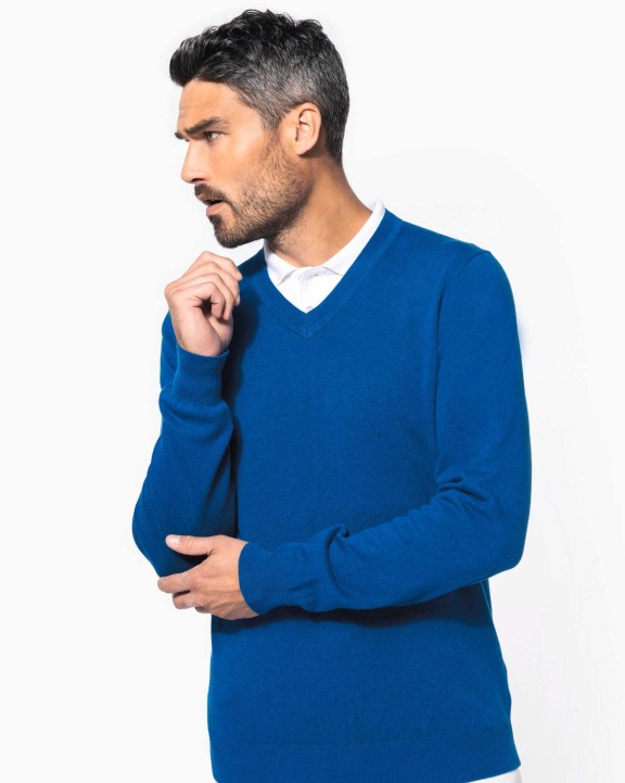 Pulls personnalisable KARIBAN Pullover premium col V