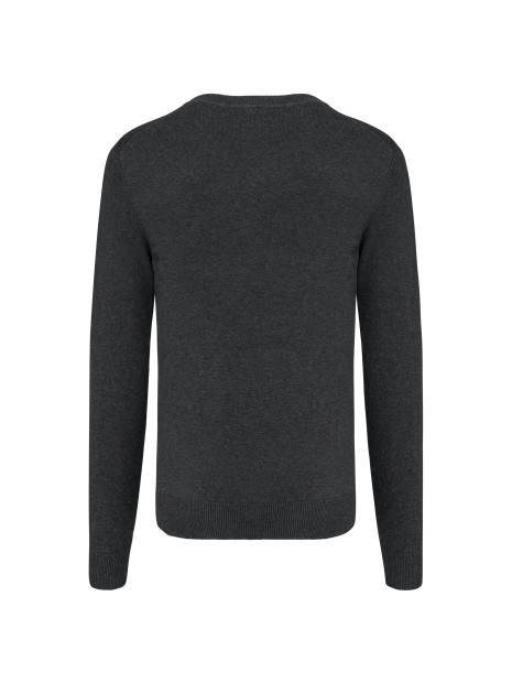 KARIBAN Pullover premium col V /api/colors/30bcf50b-6cf7-4bbe-8e7a-c8d20e5a3658 personnalisable