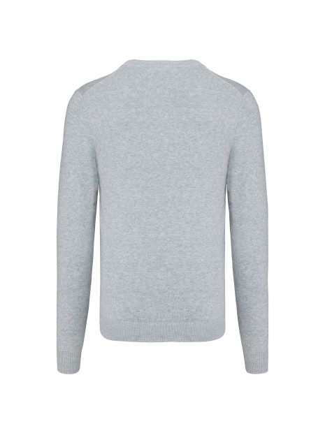 KARIBAN Pullover premium col V /api/colors/b32e3fc9-6c21-4435-b3bf-594ccdf083c3 personnalisable