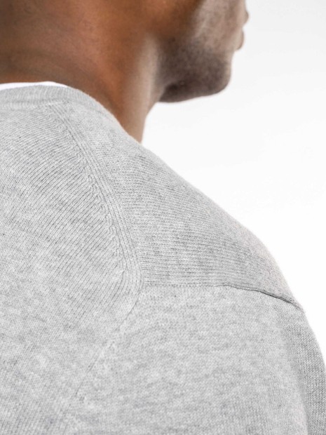 Pulls à personnaliser KARIBAN Pullover premium col V 