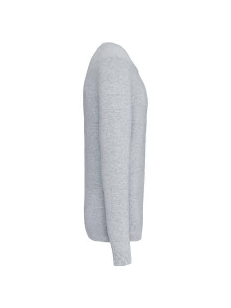 KARIBAN Pullover premium col V /api/colors/b32e3fc9-6c21-4435-b3bf-594ccdf083c3 personnalisable