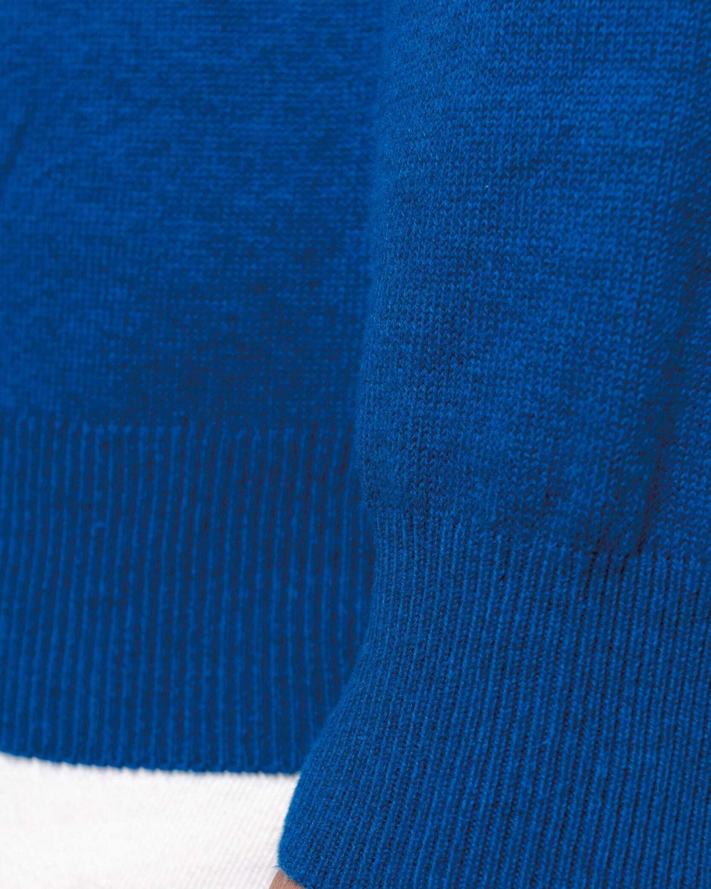 KARIBAN Premium-Pullover mit V-Ausschnitt Pullovers personalisierbar