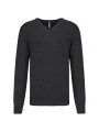 KARIBAN Pullover premium col V /api/colors/30bcf50b-6cf7-4bbe-8e7a-c8d20e5a3658 personnalisable