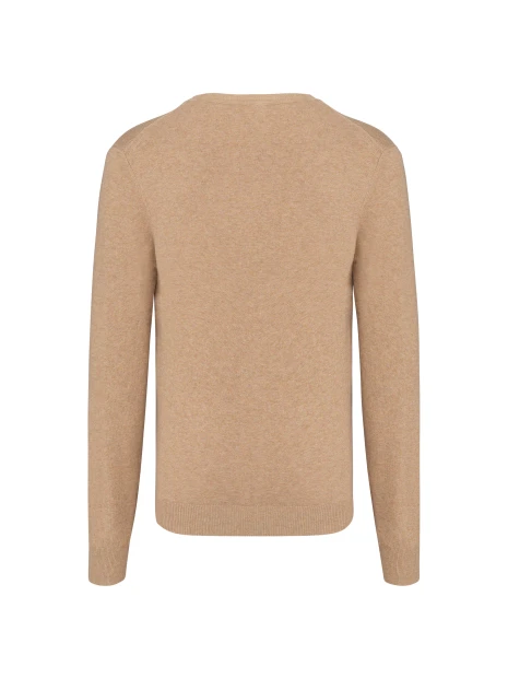 KARIBAN Pullover premium col V /api/colors/31c8dbaf-3a41-481a-9ed7-f8a4643dde10 personnalisable