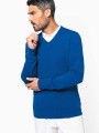 Pulls à personnaliser KARIBAN Pullover premium col V 
