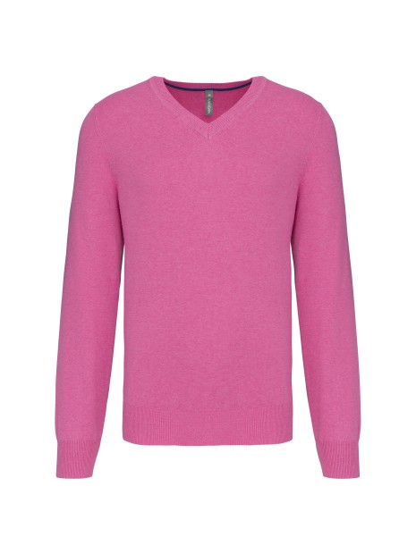 KARIBAN Pullover premium col V /api/colors/b6baed6a-bb02-4c4f-8cb2-af0d25263dd8 personnalisable