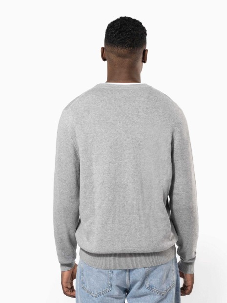 Pulls à personnaliser KARIBAN Pullover premium col V 