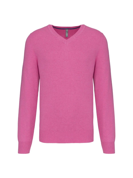 KARIBAN Pullover premium col V /api/colors/b6baed6a-bb02-4c4f-8cb2-af0d25263dd8 personnalisable