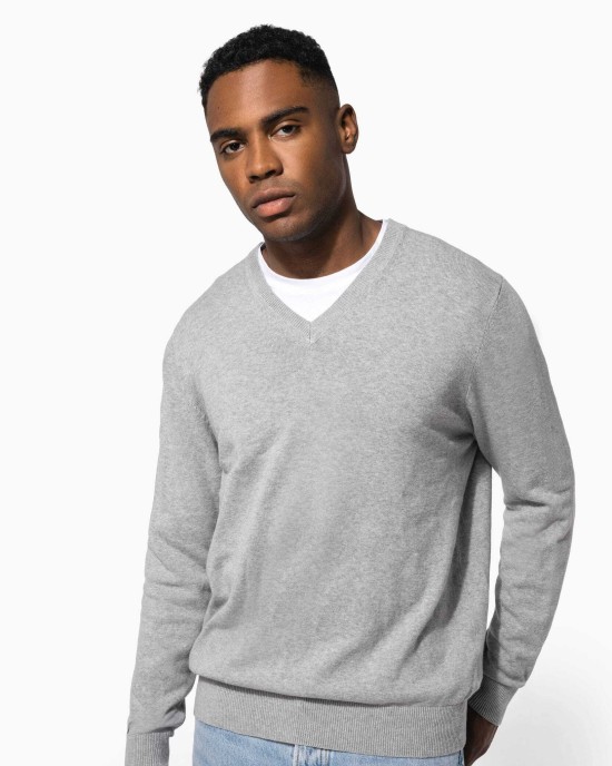 Pulls personnalisable Kariban Pullover premium col V