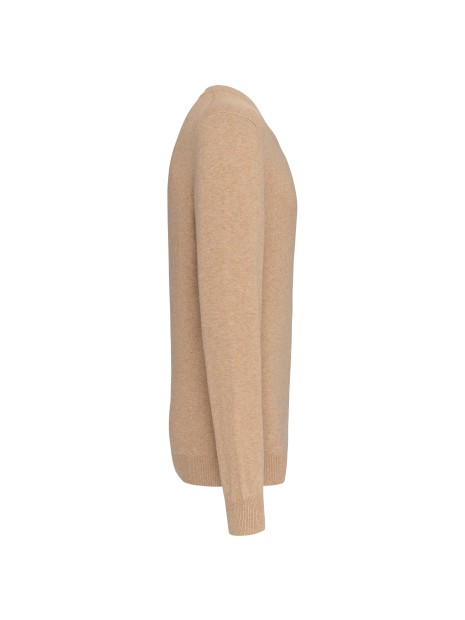 KARIBAN Pullover premium col V /api/colors/31c8dbaf-3a41-481a-9ed7-f8a4643dde10 personnalisable