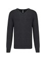 KARIBAN Pullover premium col V /api/colors/30bcf50b-6cf7-4bbe-8e7a-c8d20e5a3658 personnalisable
