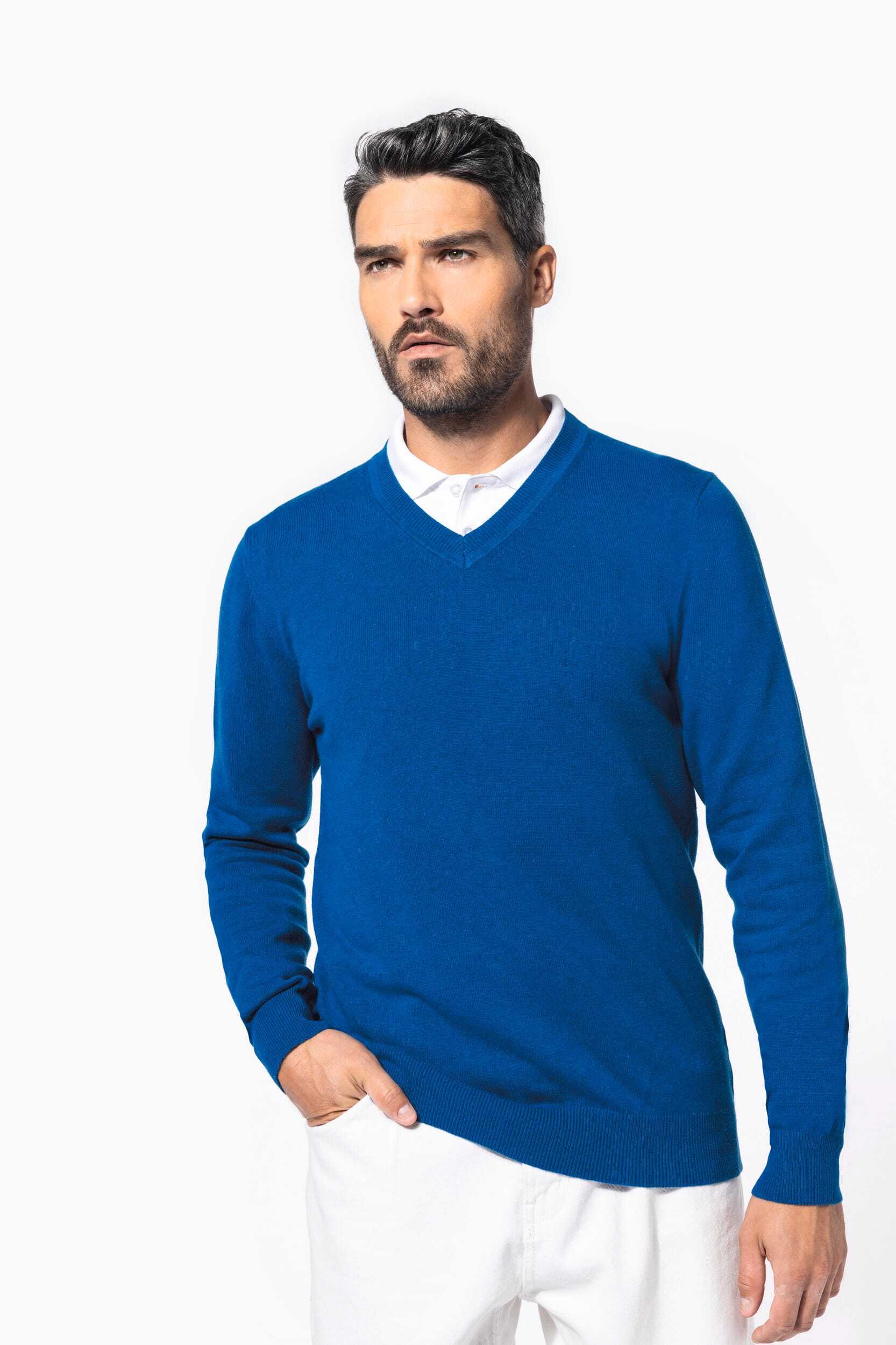 Pulls personnalisable KARIBAN Pullover premium col V
