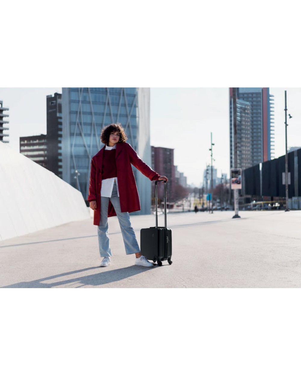 Tassen & Zakken 4DO Handbagage onder stoel trolley voor bedrukking &amp; borduring