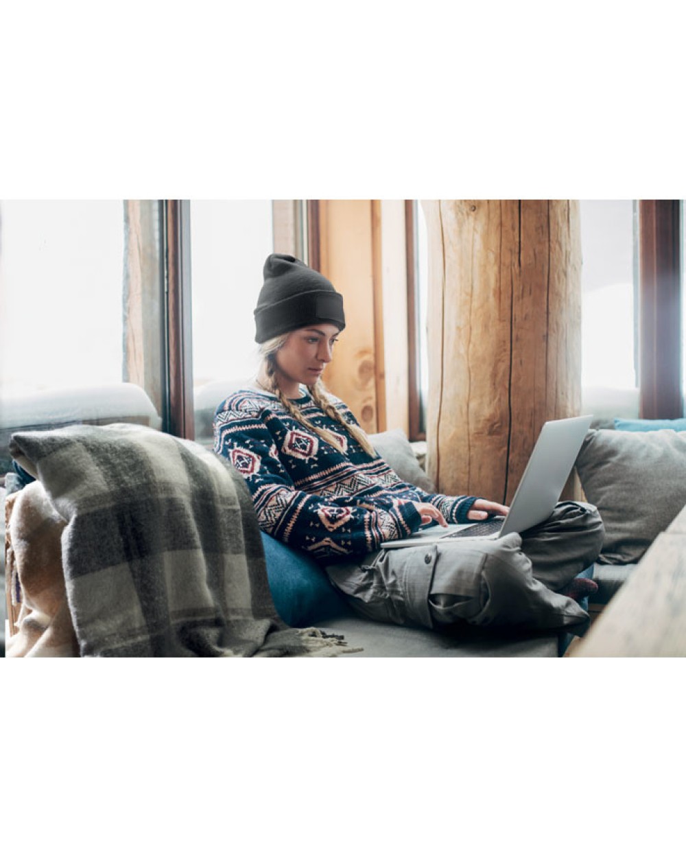 Mutsen 4DO Unisex muts RPET polyester voor bedrukking &amp; borduring