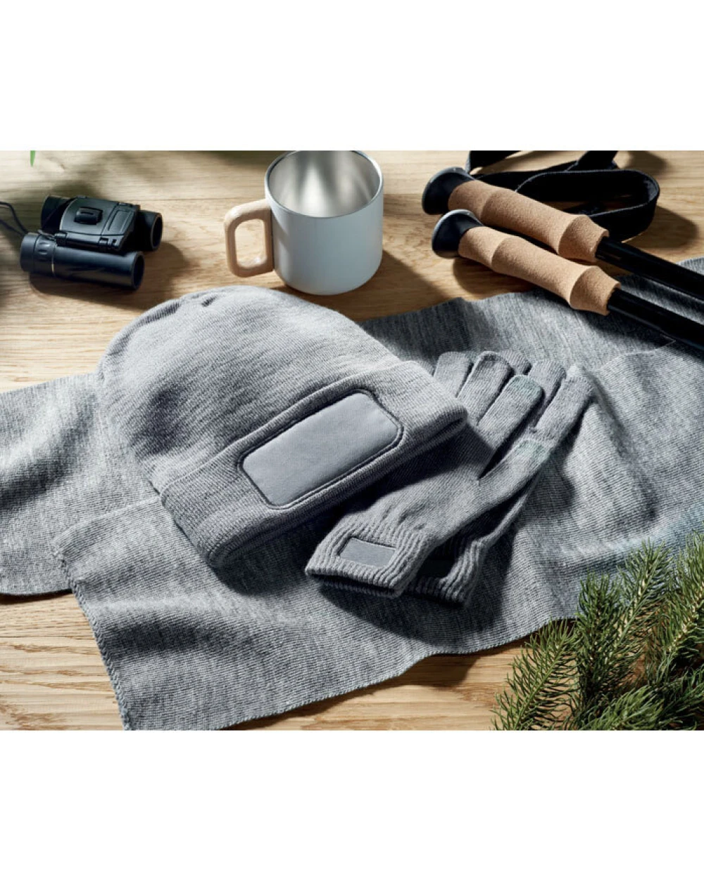 Mutsen 4DO Unisex muts RPET polyester voor bedrukking &amp; borduring