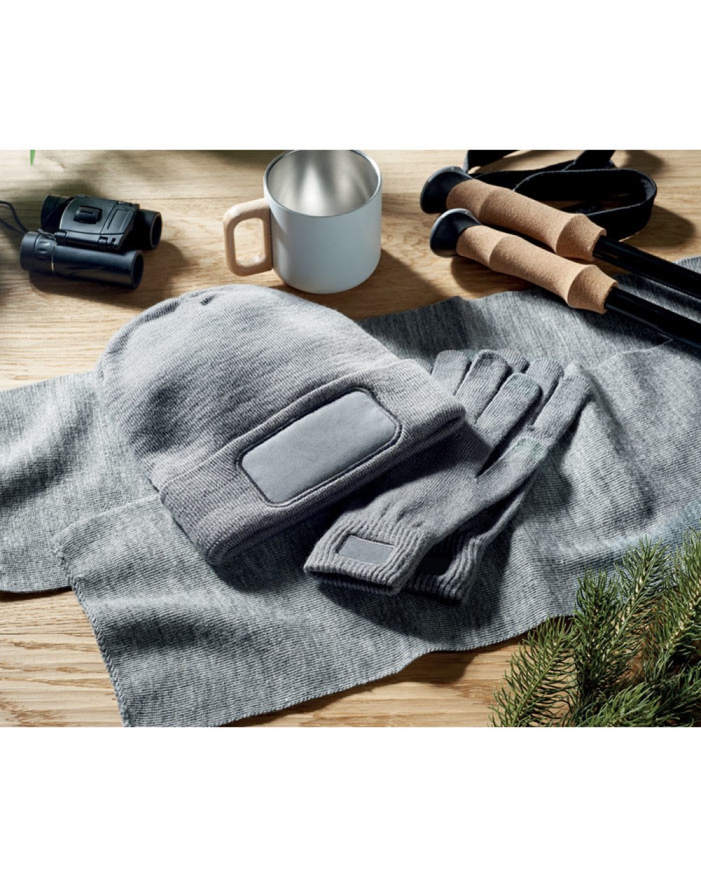 Bonnets personnalisable 4DO Bonnet unisexe RPET polyester