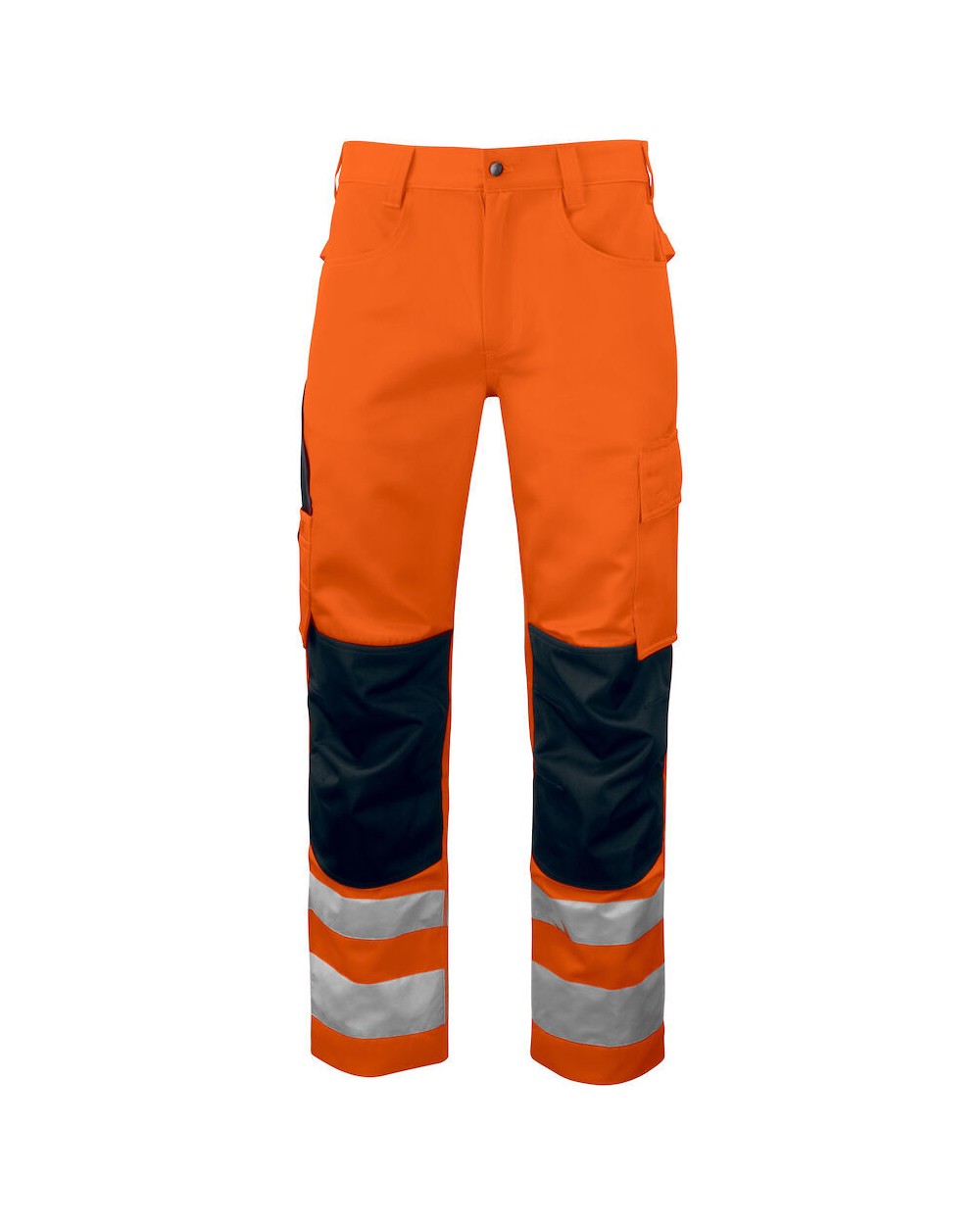 Broeken PROJOB 6532 SIGNALISATIEBROEK MET KNIEZAKKEN EN ISO 20471 KLASSE 2 voor bedrukking &amp; borduring