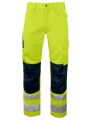 PROJOB 6532 PANTALON POLYCOTON PRIO - EN ISO 20471 CLASSE 2 /api/colors/f8fdaa66-6ddc-4b38-97a7-dc26c00d2622 personnalisable