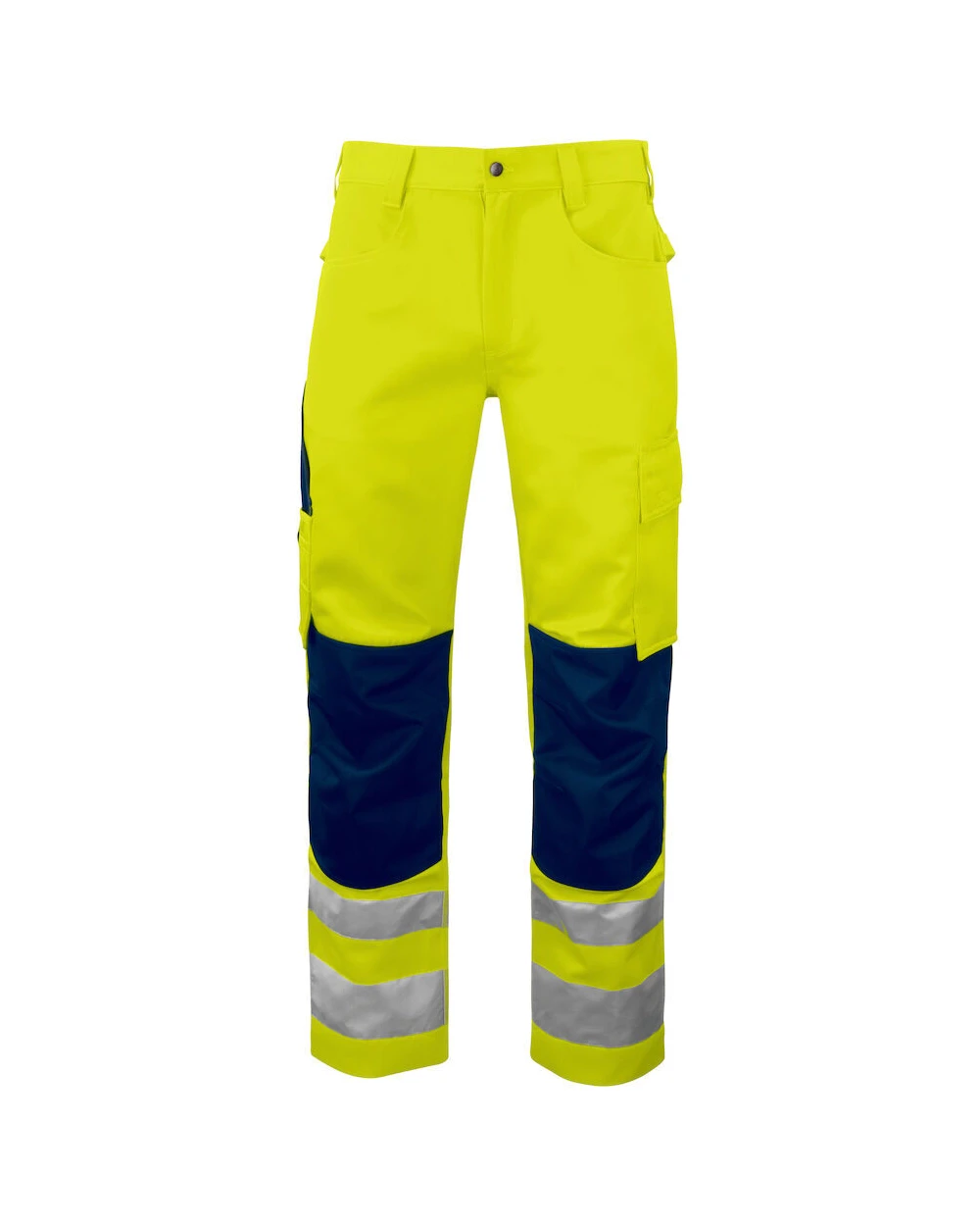 Pantalons personnalisable PROJOB 6532 PANTALON POLYCOTON PRIO - EN ISO 20471 CLASSE 2