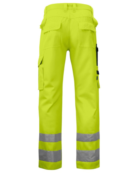 Pantalons personnalisable PROJOB 6532 PANTALON POLYCOTON PRIO - EN ISO 20471 CLASSE 2