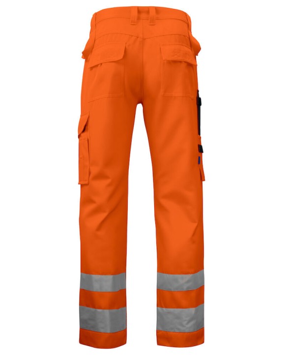 Pantalons personnalisable PROJOB 6532 PANTALON POLYCOTON PRIO - EN ISO 20471 CLASSE 2