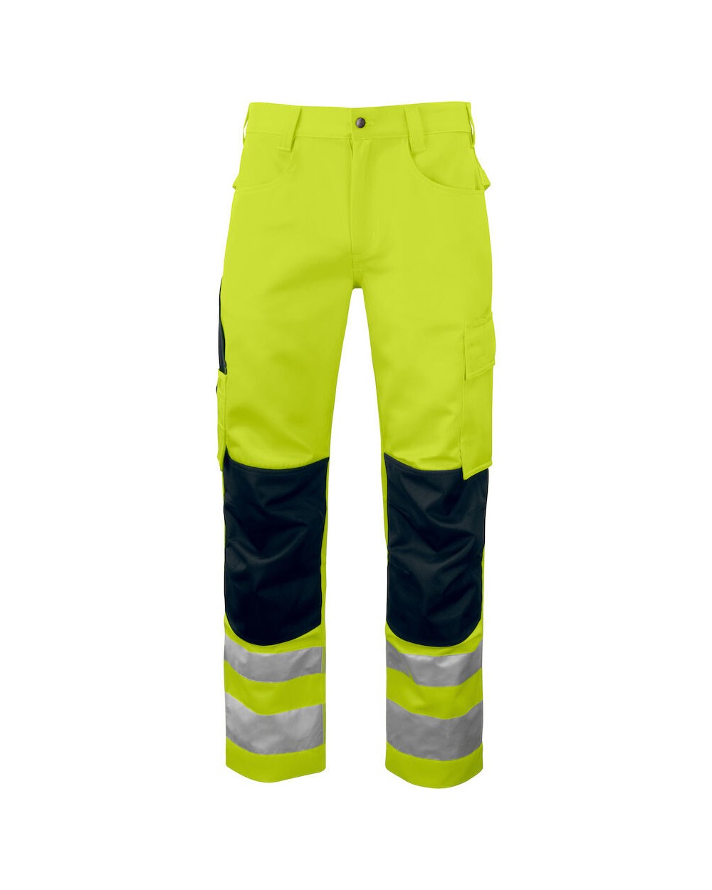 Pantalons personnalisable PROJOB 6532 PANTALON POLYCOTON PRIO - EN ISO 20471 CLASSE 2