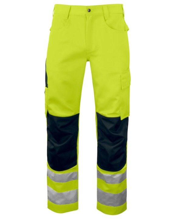Pantalons personnalisable PROJOB 6532 PANTALON POLYCOTON PRIO - EN ISO 20471 CLASSE 2
