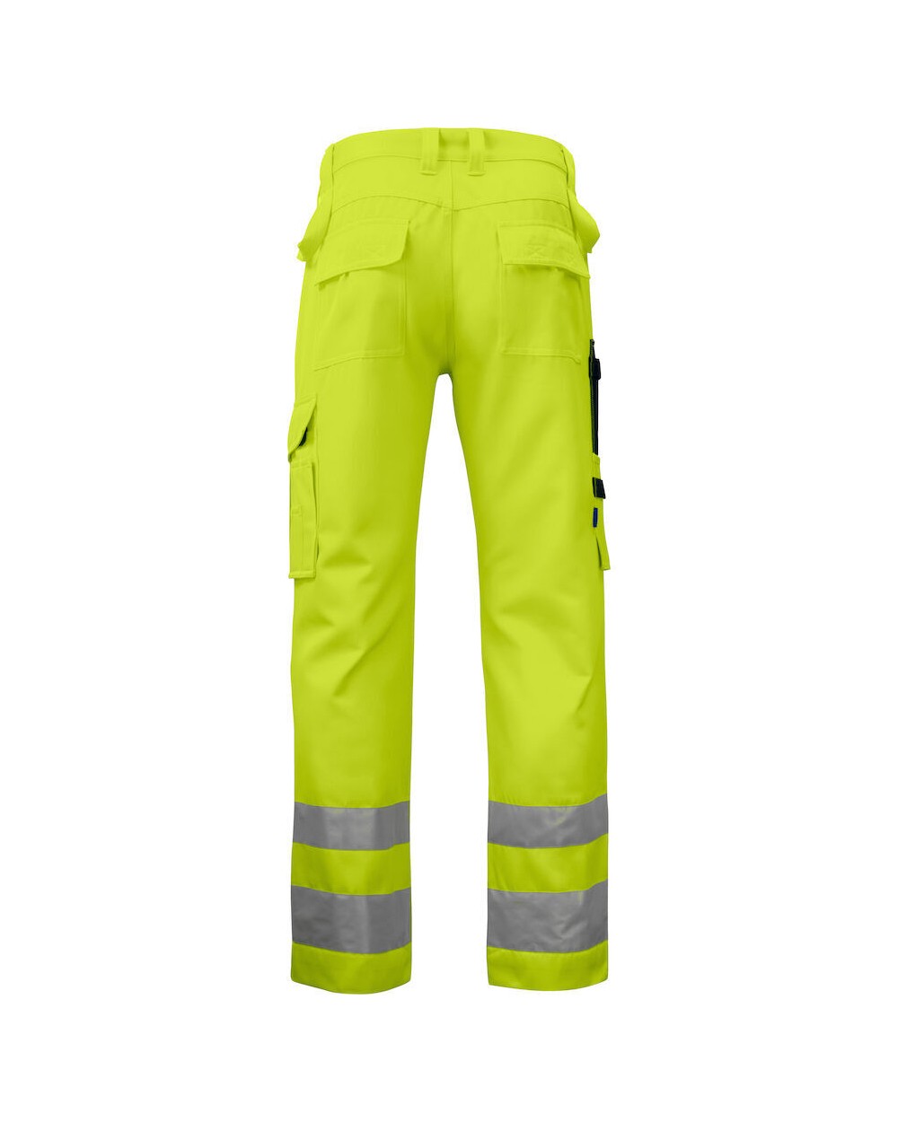 Broeken PROJOB 6532 SIGNALISATIEBROEK MET KNIEZAKKEN EN ISO 20471 KLASSE 2 voor bedrukking &amp; borduring