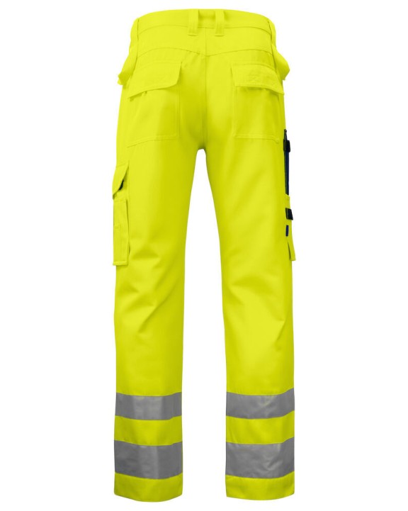 Pantalons personnalisable PROJOB 6532 PANTALON POLYCOTON PRIO - EN ISO 20471 CLASSE 2