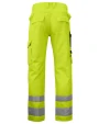 Pantalons personnalisable PROJOB 6532 PANTALON POLYCOTON PRIO - EN ISO 20471 CLASSE 2