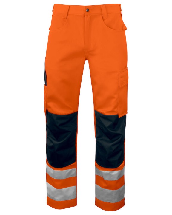 Pantalons personnalisable PROJOB 6532 PANTALON POLYCOTON PRIO - EN ISO 20471 CLASSE 2