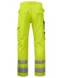 Pantalons personnalisable PROJOB 6532 PANTALON POLYCOTON PRIO - EN ISO 20471 CLASSE 2