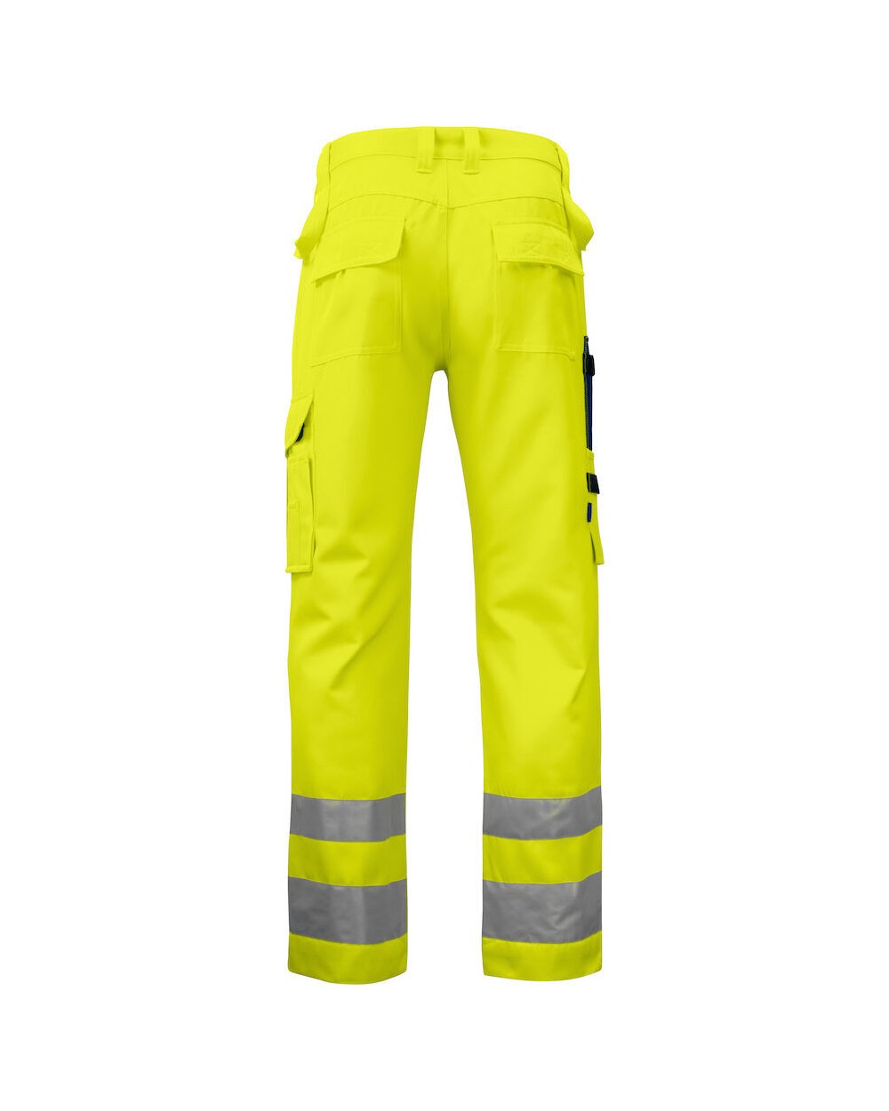 Broeken PROJOB 6532 SIGNALISATIEBROEK MET KNIEZAKKEN EN ISO 20471 KLASSE 2 voor bedrukking &amp; borduring