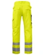 Pantalons personnalisable PROJOB 6532 PANTALON POLYCOTON PRIO - EN ISO 20471 CLASSE 2