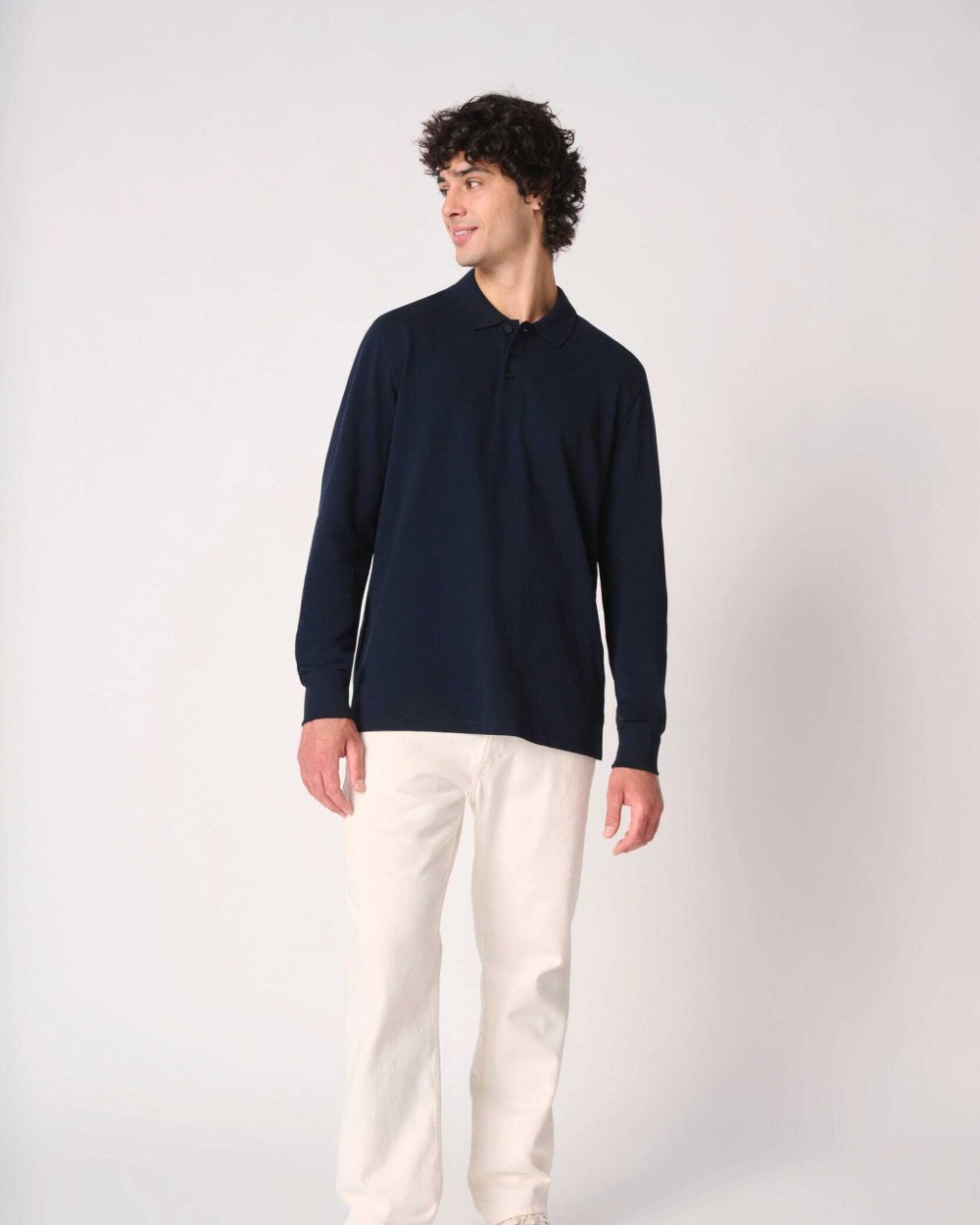 IDEAL BASIC BRAND LSL Herren Piqué-Poloshirt Poloshirts personalisierbar