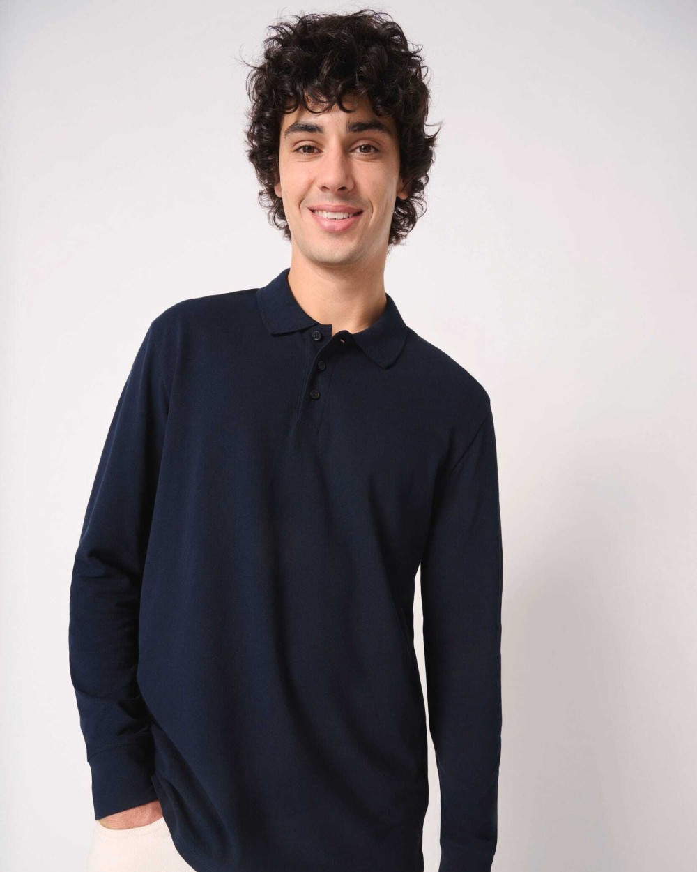 IDEAL BASIC BRAND LSL Herren Piqué-Poloshirt Poloshirts personalisierbar