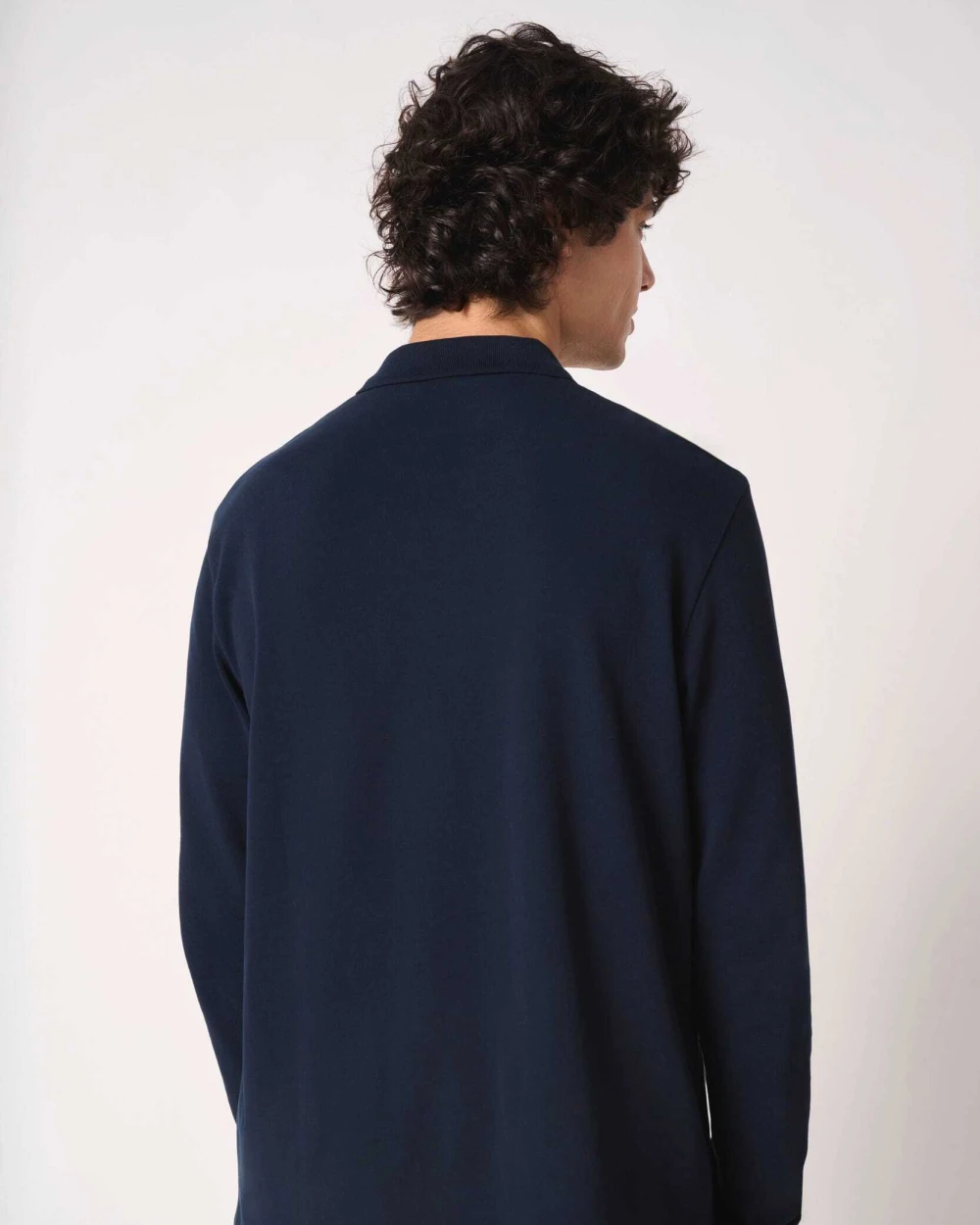Polos personnalisable IDEAL BASIC BRAND Polo piqué LSL homme