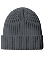 L-MERCH Knitted Hat with Merino wool Mützen personalisierbar