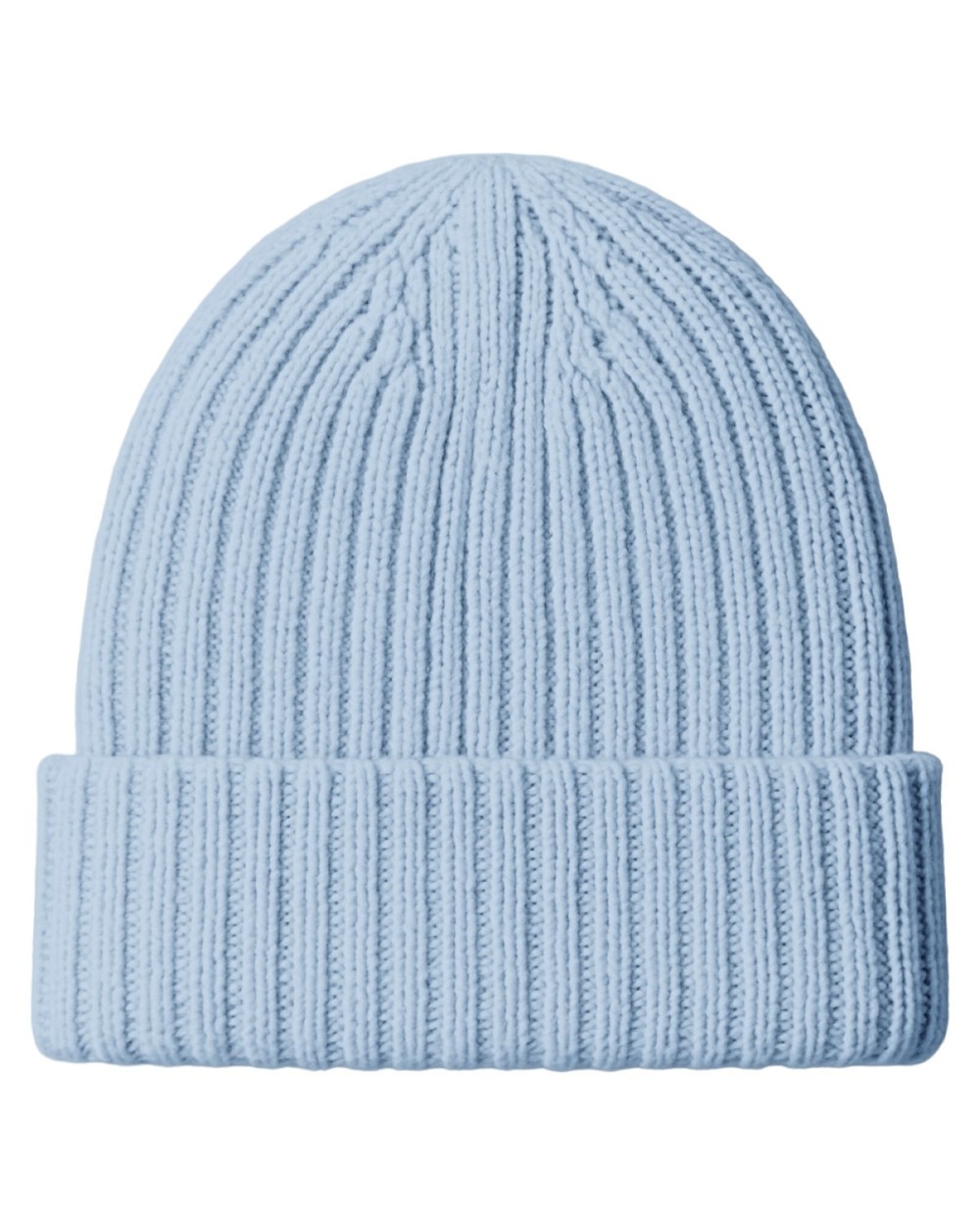L-MERCH Knitted Hat with Merino wool Mützen personalisierbar
