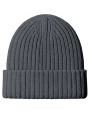 L-MERCH Knitted Hat with Merino wool Mützen personalisierbar