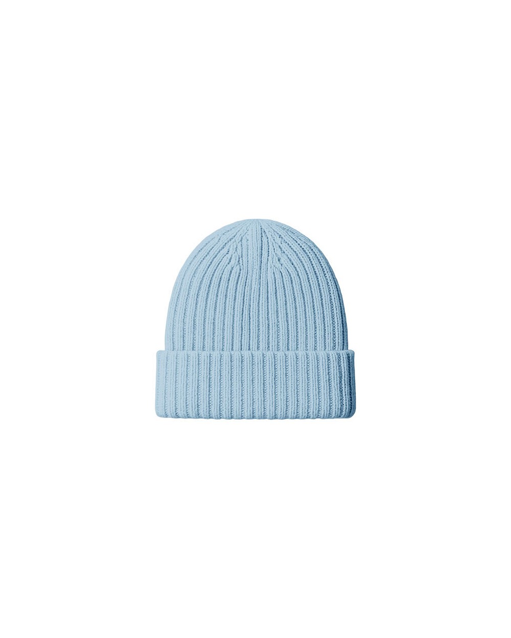 L-MERCH Knitted Hat with Merino wool Mützen personalisierbar