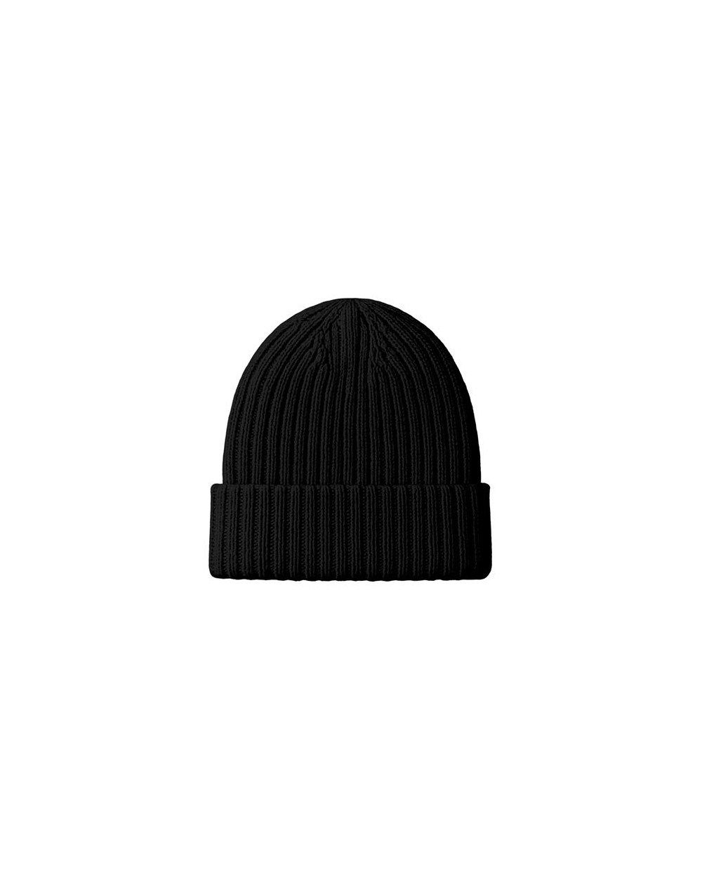 L-MERCH Knitted Hat with Merino wool Mützen personalisierbar