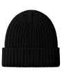 L-MERCH Knitted Hat with Merino wool Mützen personalisierbar