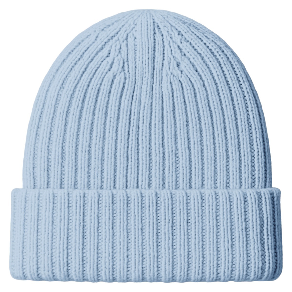 L-MERCH Knitted Hat with Merino wool Mützen personalisierbar