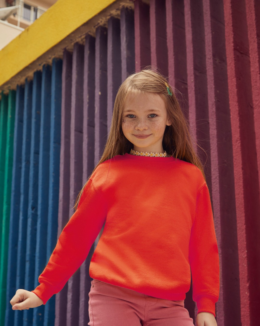 FOL Kids Classic Set-in Sweat (62-041-0) Sweatshirts personalisierbar