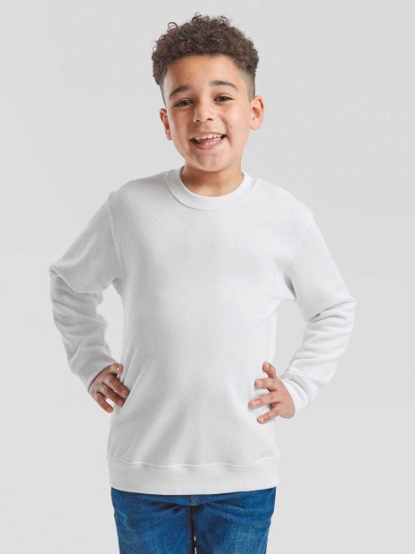 Sweat-shirts à personnaliser FOL Sweat-shirt enfant col rond Classic (62-041-0) 