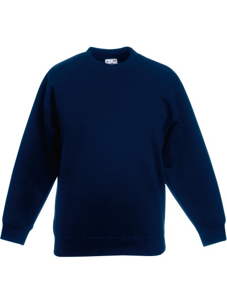 FOL Sweat-shirt enfant col rond Classic (62-041-0) /api/colors/058f028c-f565-4146-9cba-11f5b0ade7a7 personnalisable