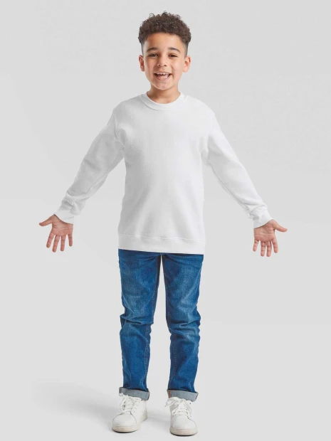 Sweat-shirts à personnaliser FOL Sweat-shirt enfant col rond Classic (62-041-0) 