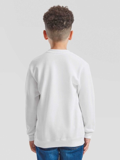 Sweat-shirts à personnaliser FOL Sweat-shirt enfant col rond Classic (62-041-0) 