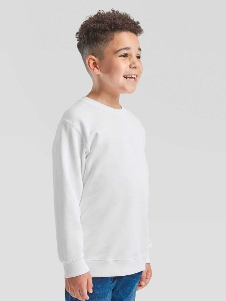Sweat-shirts à personnaliser FOL Sweat-shirt enfant col rond Classic (62-041-0) 